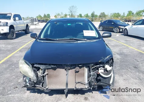 2012 Toyota Corolla S from USA, damaged, VIN 2T1BU4EE3CC892425